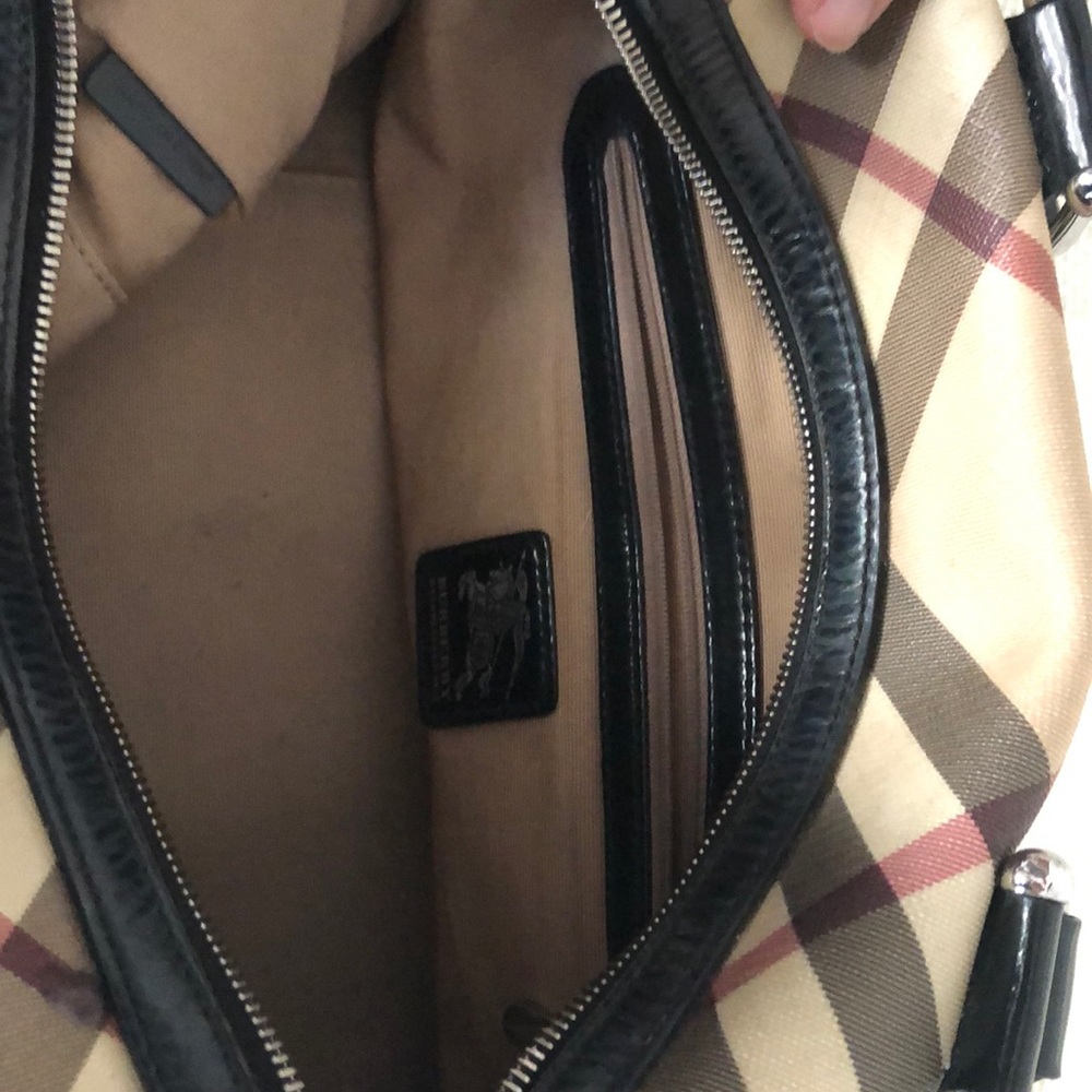 Burberry Nova Check handbag - Picture 2 of 5